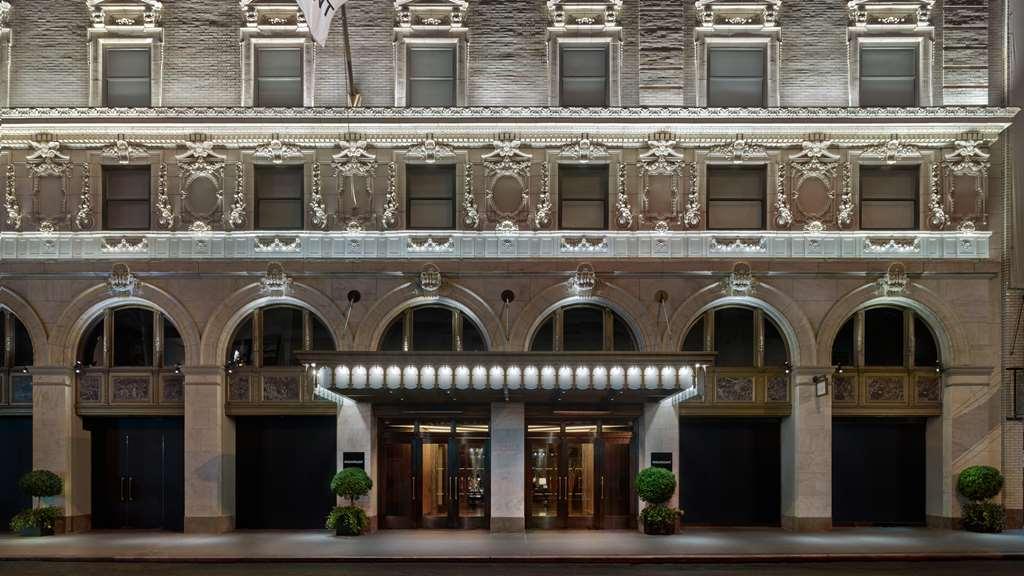 Paramount Hotel Times Square นิวยอร์ก ภายนอก รูปภาพ