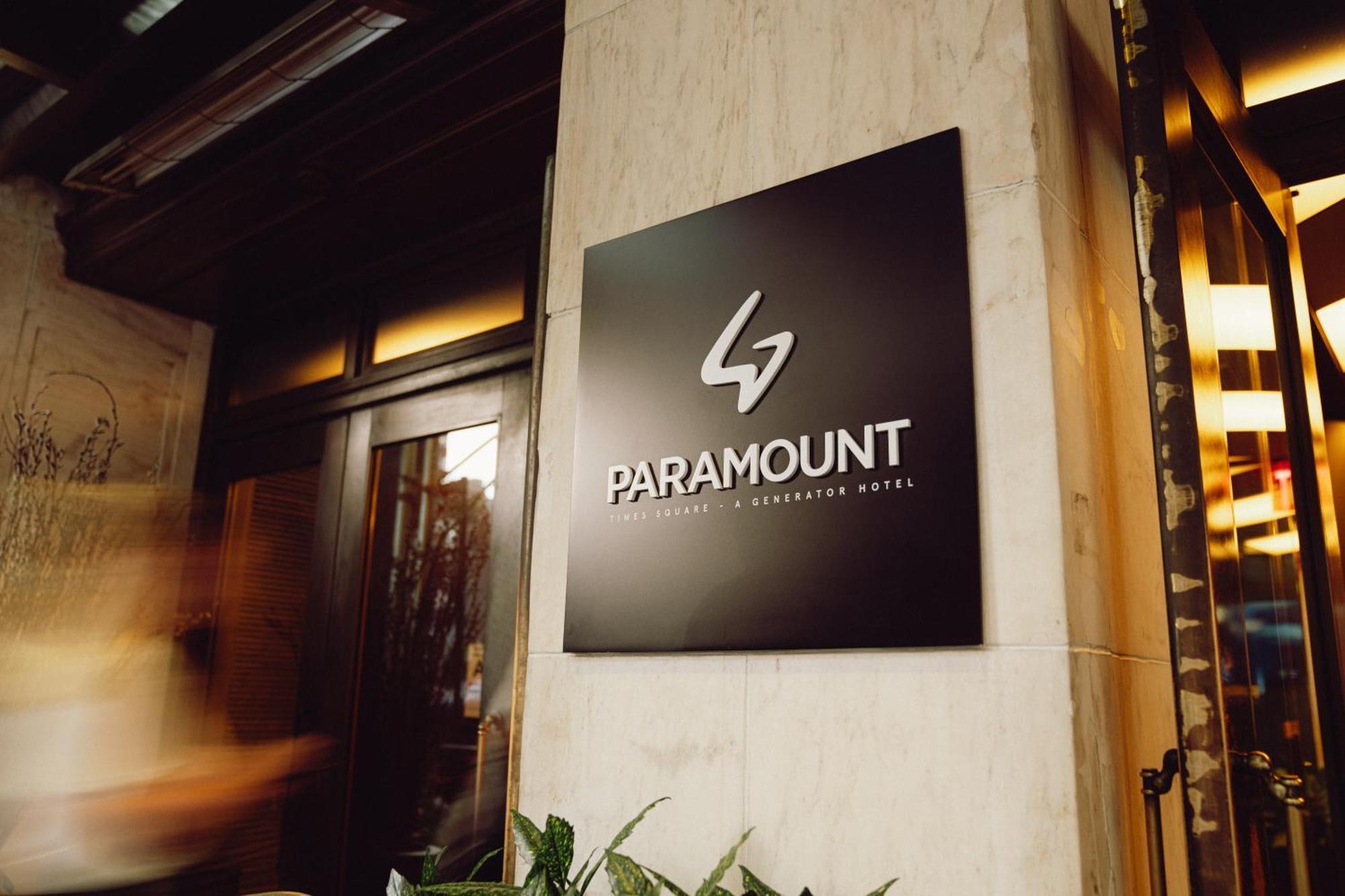 Paramount Hotel Times Square นิวยอร์ก ภายนอก รูปภาพ