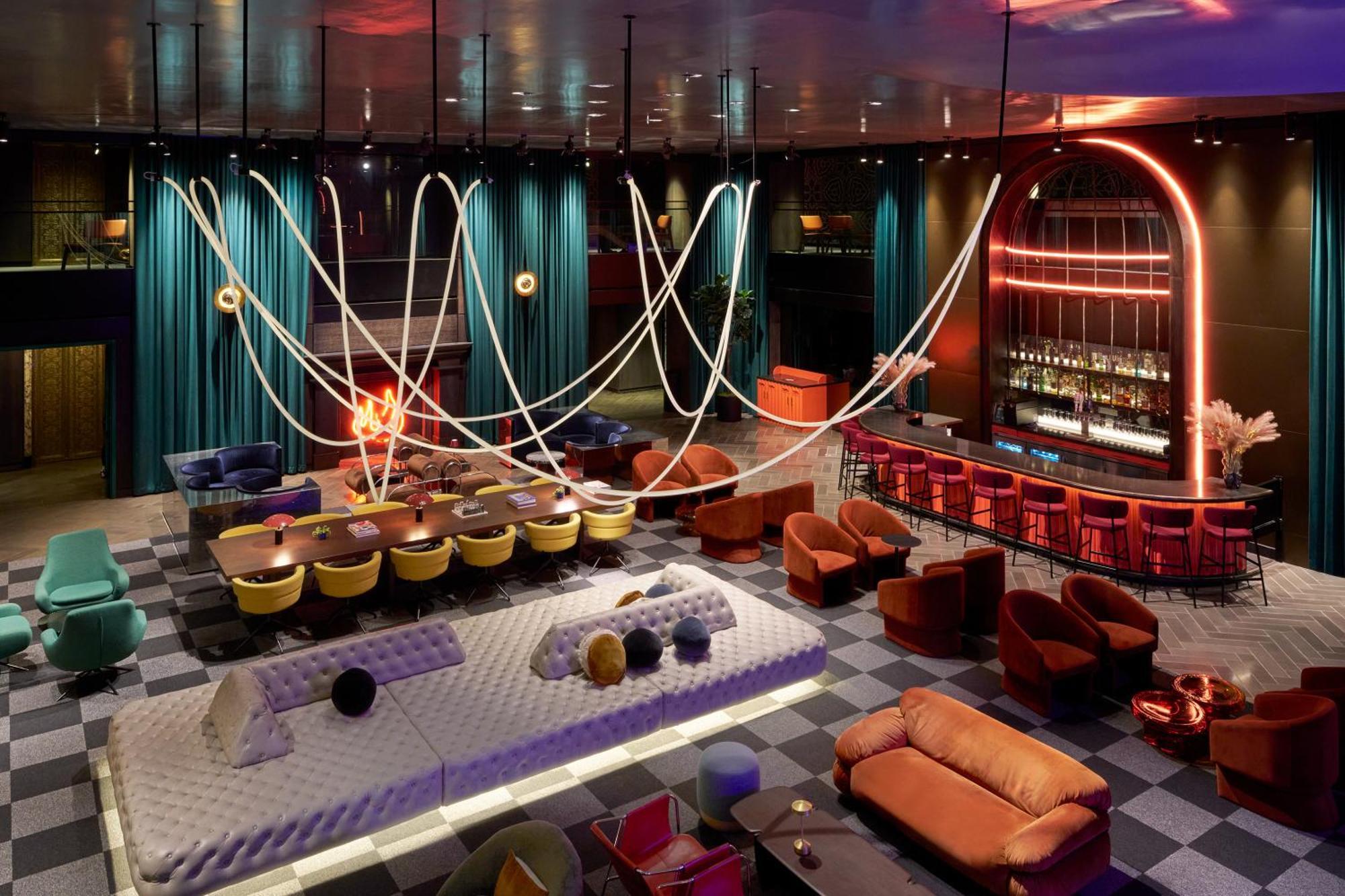 Paramount Hotel Times Square นิวยอร์ก ภายนอก รูปภาพ