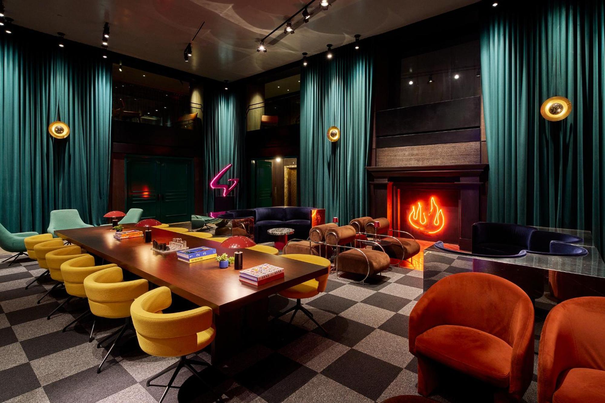 Paramount Hotel Times Square นิวยอร์ก ภายนอก รูปภาพ