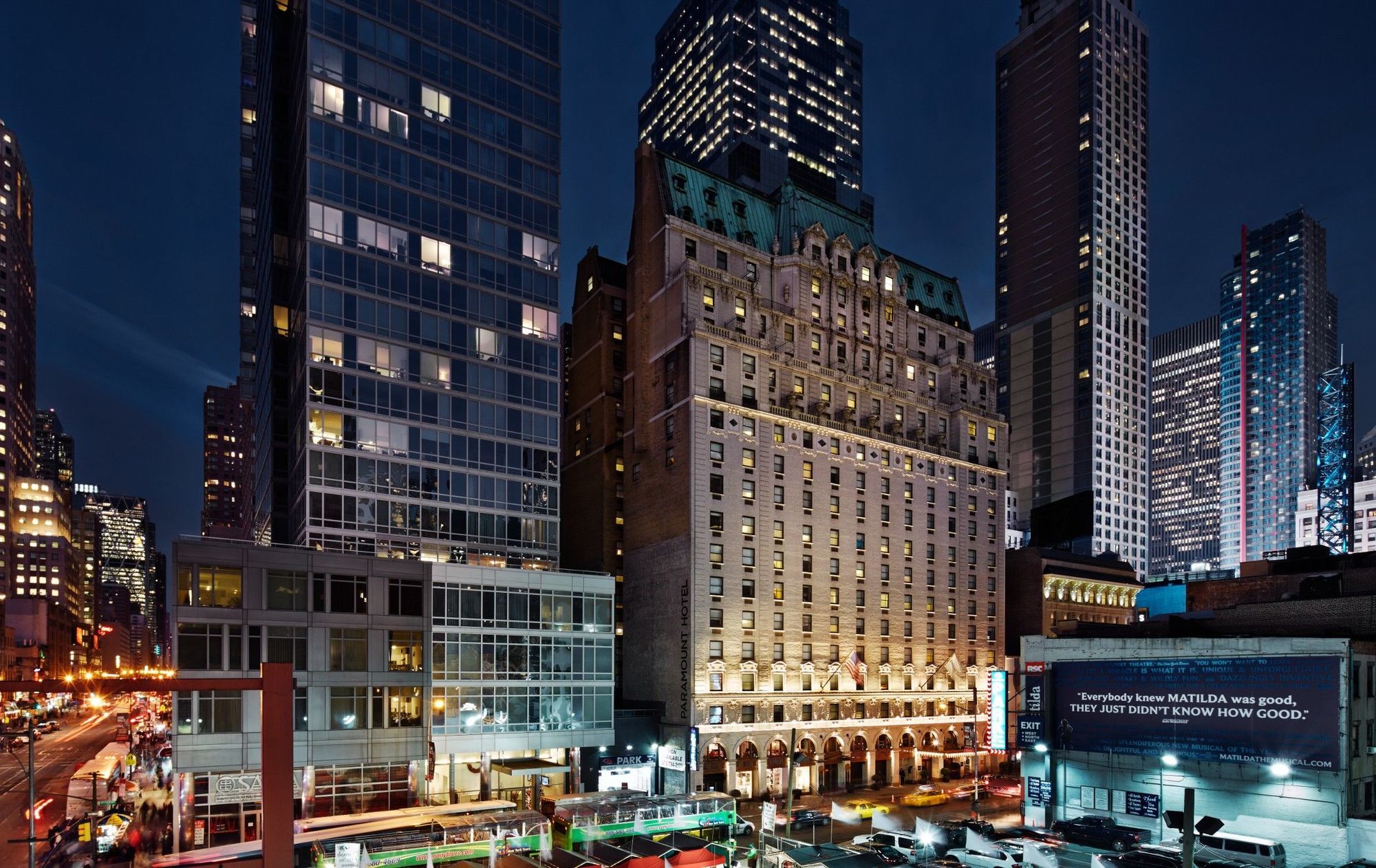 Paramount Hotel Times Square นิวยอร์ก ภายนอก รูปภาพ
