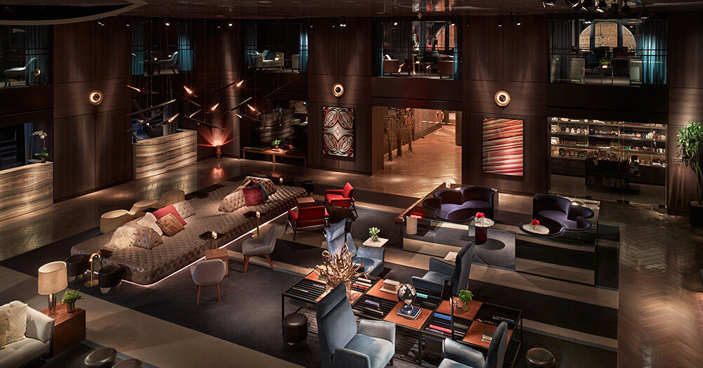 Paramount Hotel Times Square นิวยอร์ก ภายนอก รูปภาพ