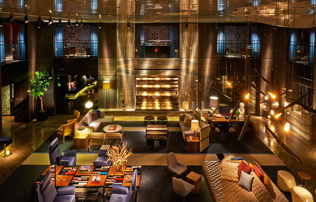 Paramount Hotel Times Square นิวยอร์ก ภายนอก รูปภาพ